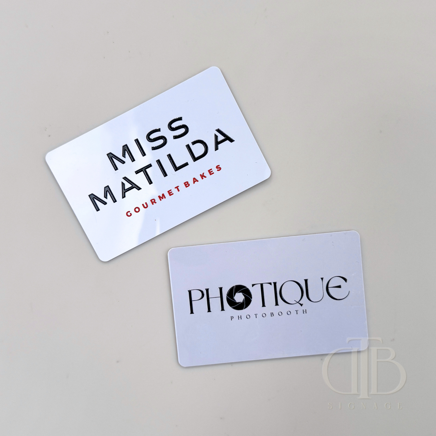 NFC Business Cards | Personalised Logo