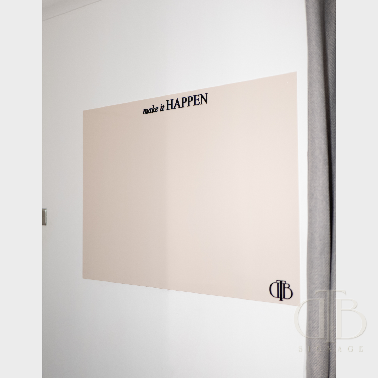 Make it Happen | Personalised Action Board