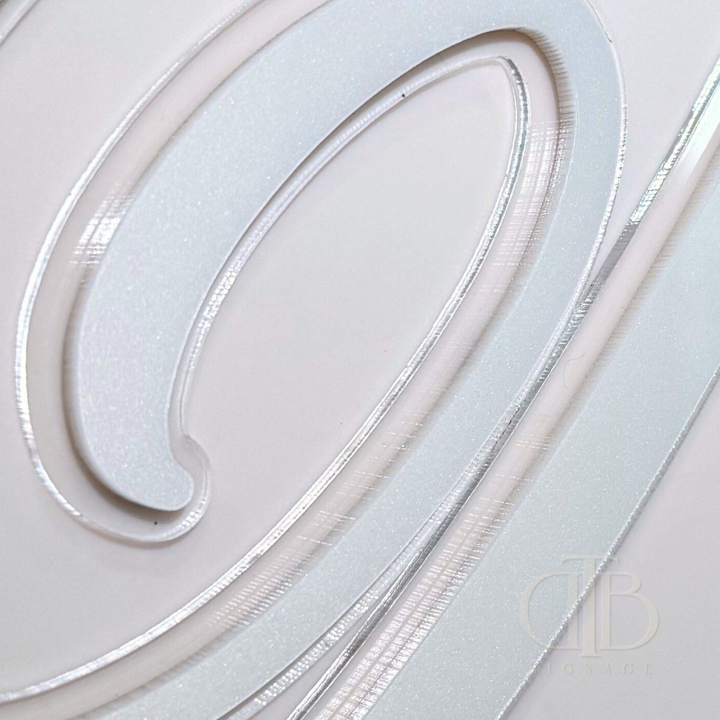 Bride To Be Acrylic Signage | Bridal Shower | Wedding Signage | Pearl Acrylic Limited Edition | Double Layered Acrylic