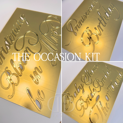 The Occasion Kit