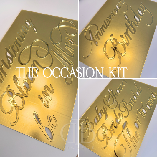 The Occasion Kit