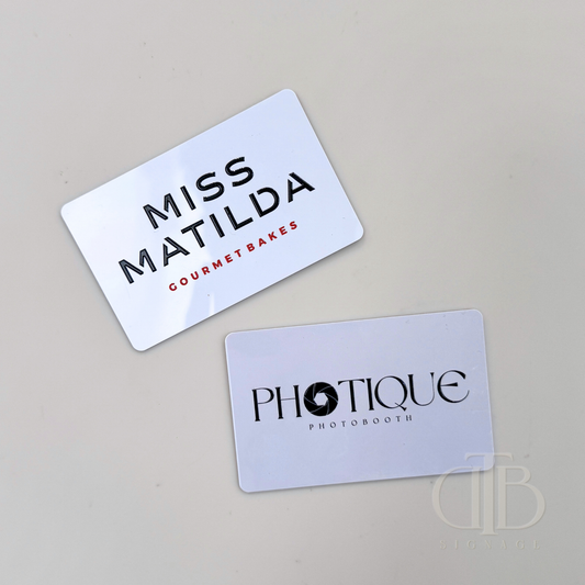 NFC Business Cards | Personalised Logo