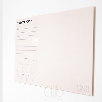 The Focus Board | Personalised Action Board