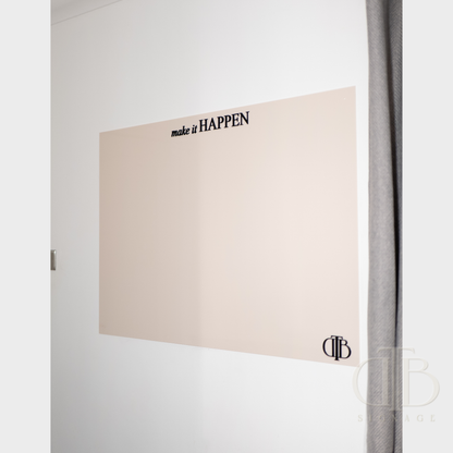 Make it Happen | Personalised Action Board