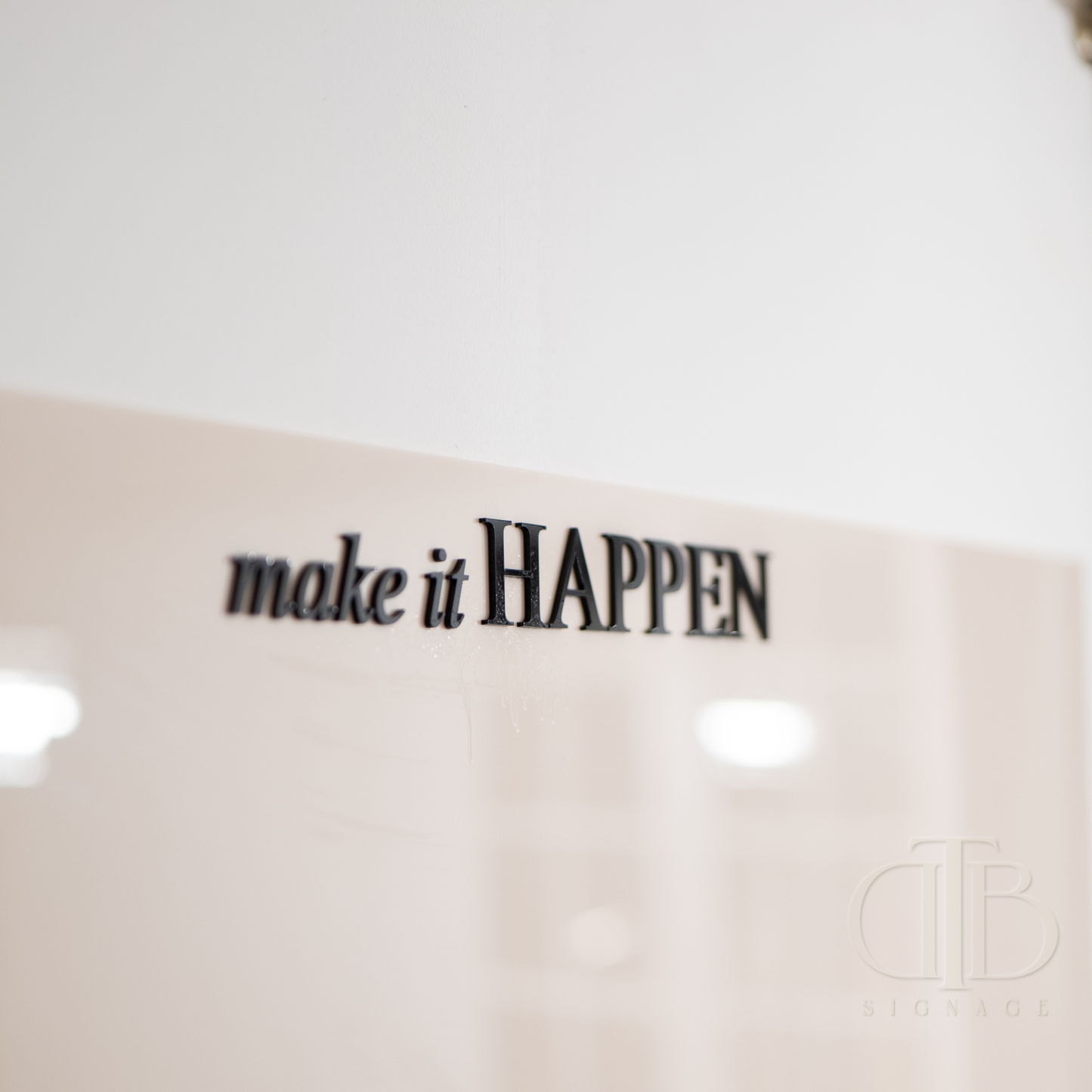Make it Happen | Personalised Action Board