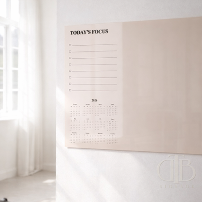 The Focus Board | Personalised Action Board