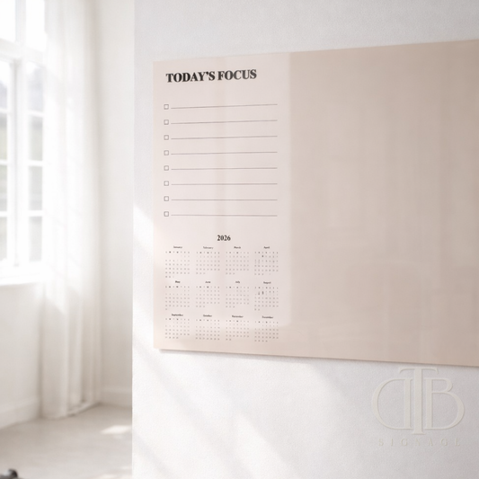 The Focus Board | Personalised Action Board