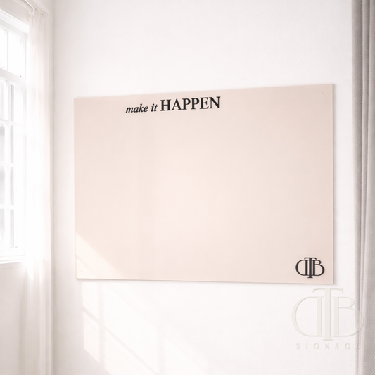 Make it Happen | Personalised Action Board