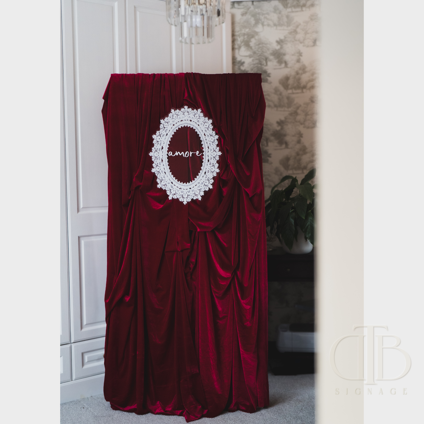 TDB Signature Plaques- The Lace Medallion