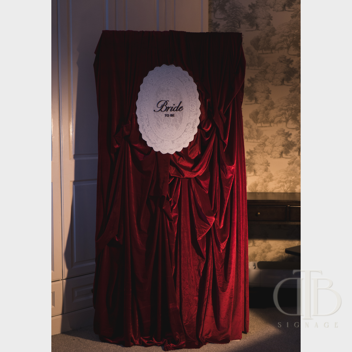 TDB Signature Plaques- The Lace Cameo