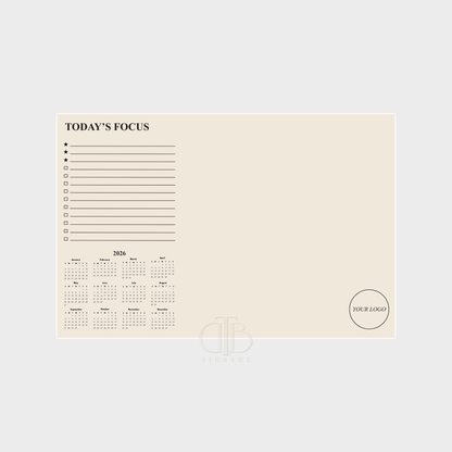 The Focus Board | Personalised Action Board