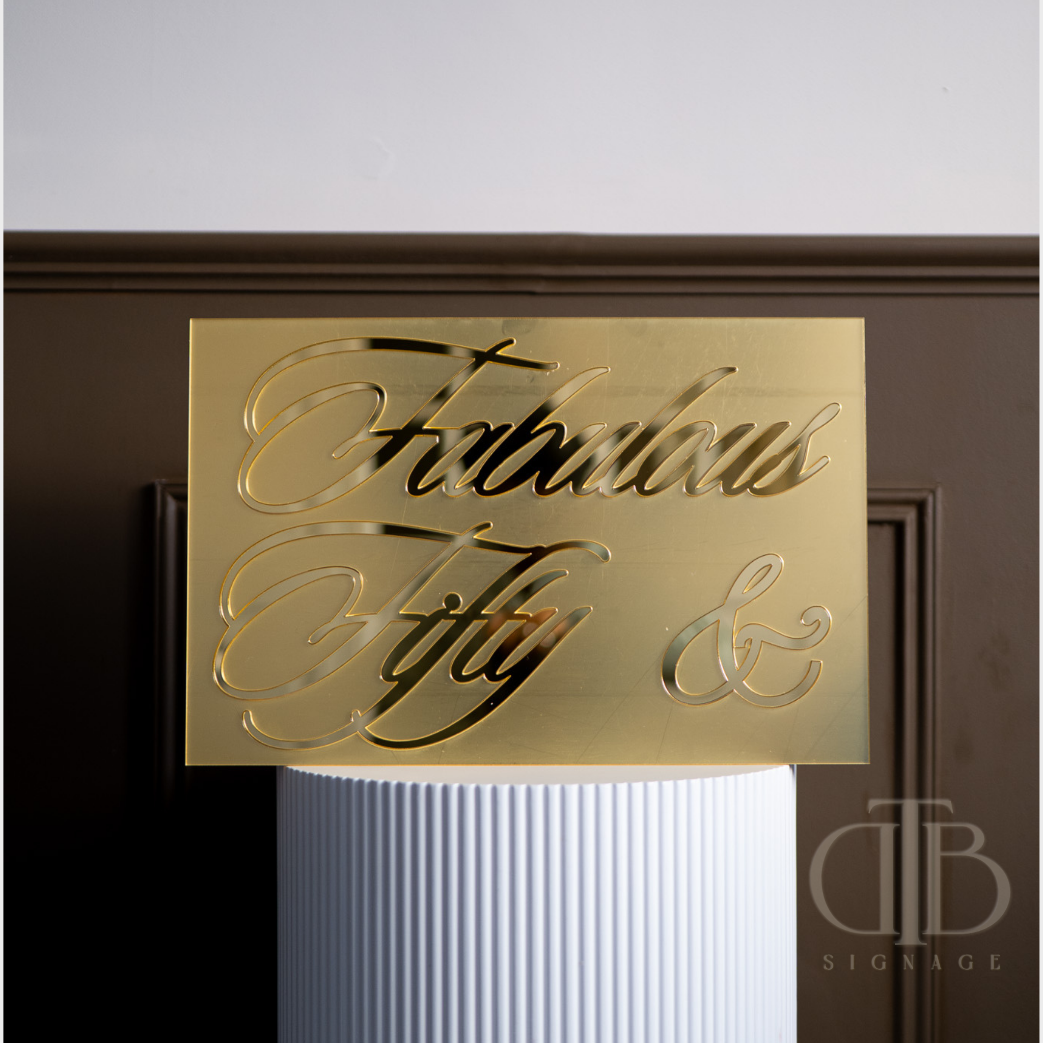Adult Birthday Edition – The Decor Bug Signage