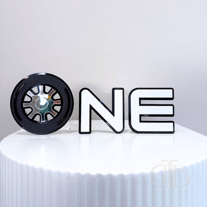 Age Signages for Fast Theme | Birthday Signages | Double Layer Acrylic