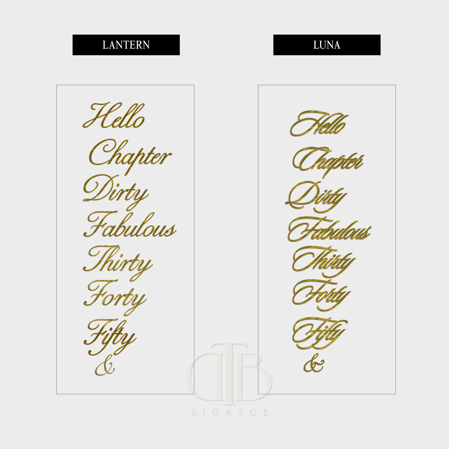 Adult Birthday Edition