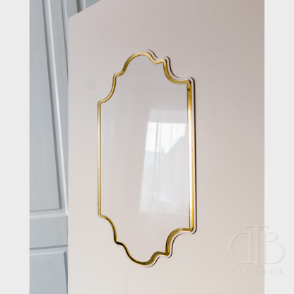 TDB Signature Plaques- The Heritage Frame