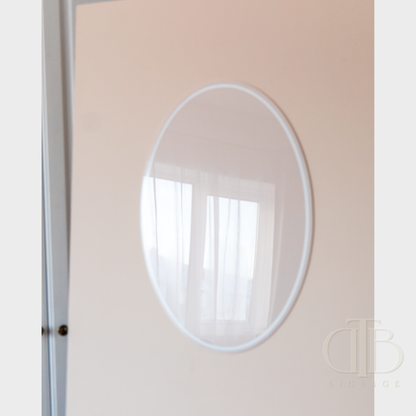 TDB Signature Plaques- The Soft Oval