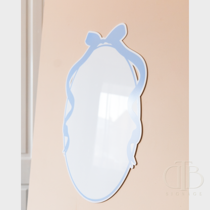 TDB Signature Plaques- The Coquette Oval