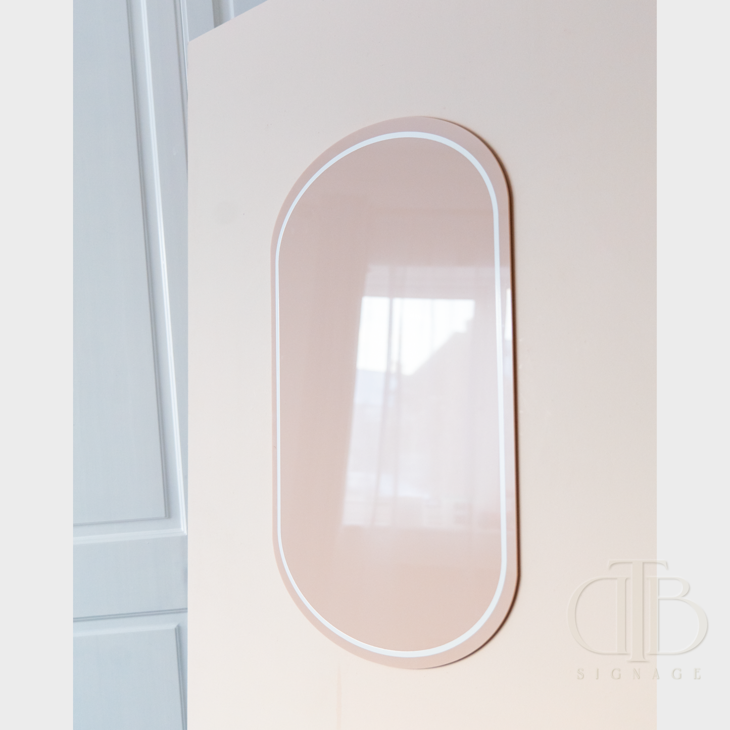 TDB Signature Plaques- The Beige Arch