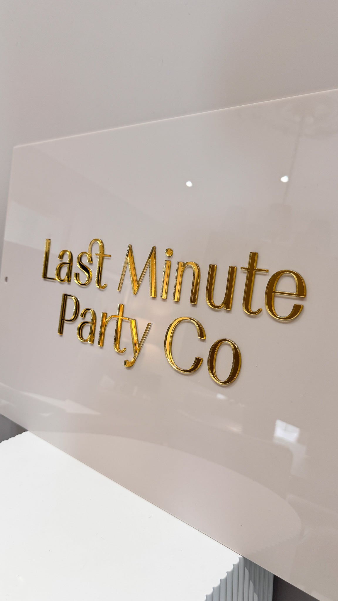 Business Wall Signage | Personalised | Rectangular