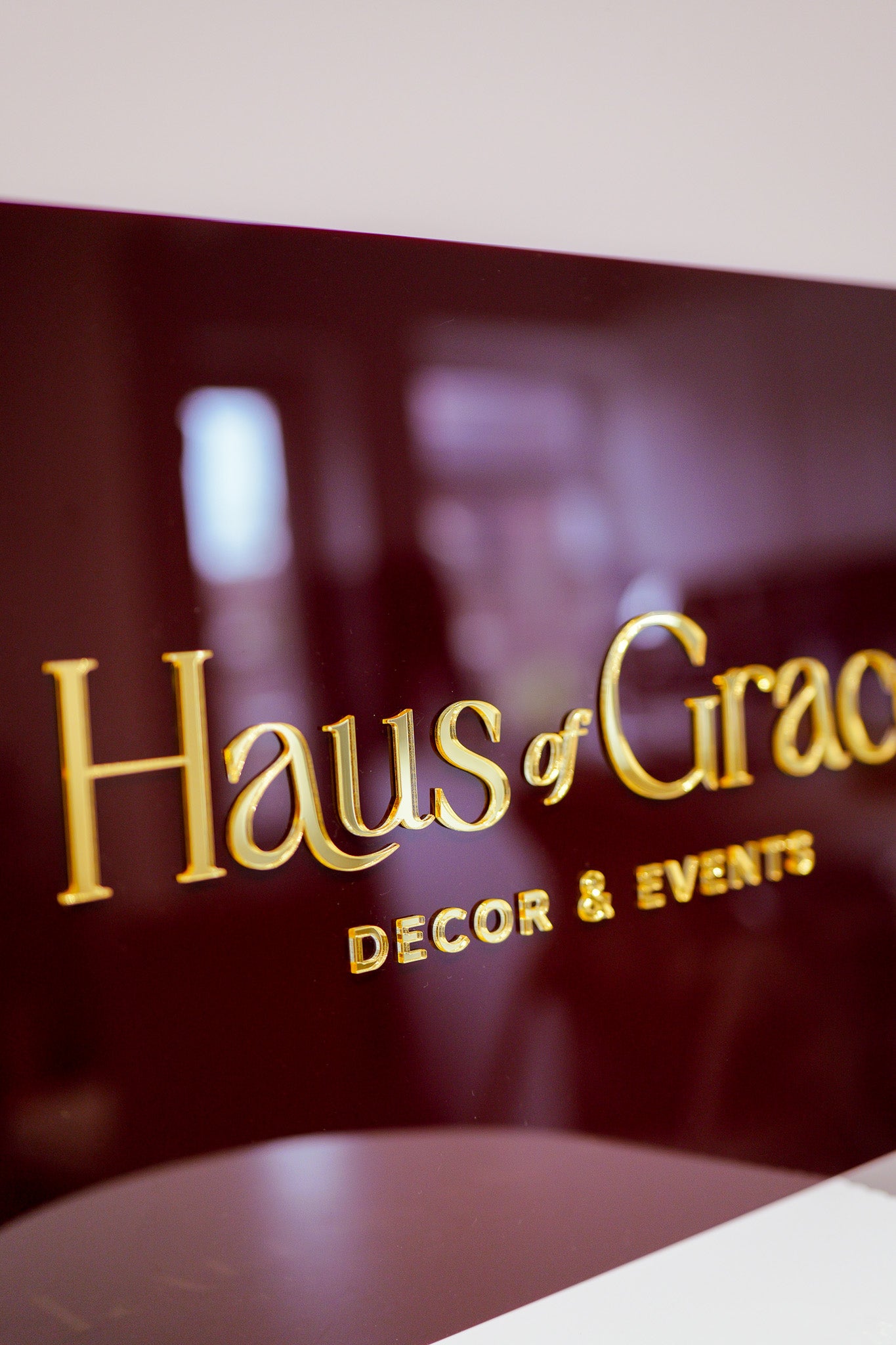 Business Wall Signage | Personalised | Rectangular
