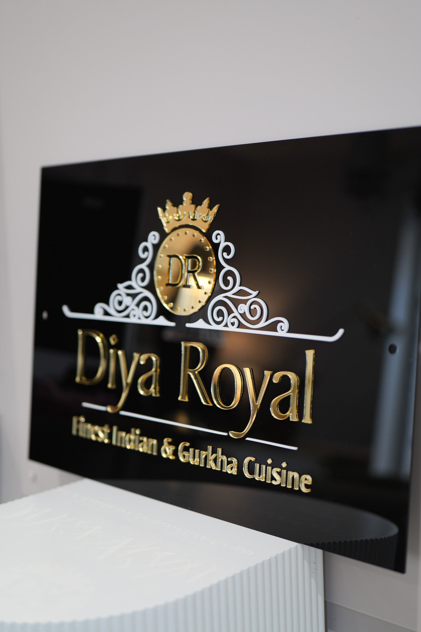 Business Wall Signage | Personalised | Rectangular