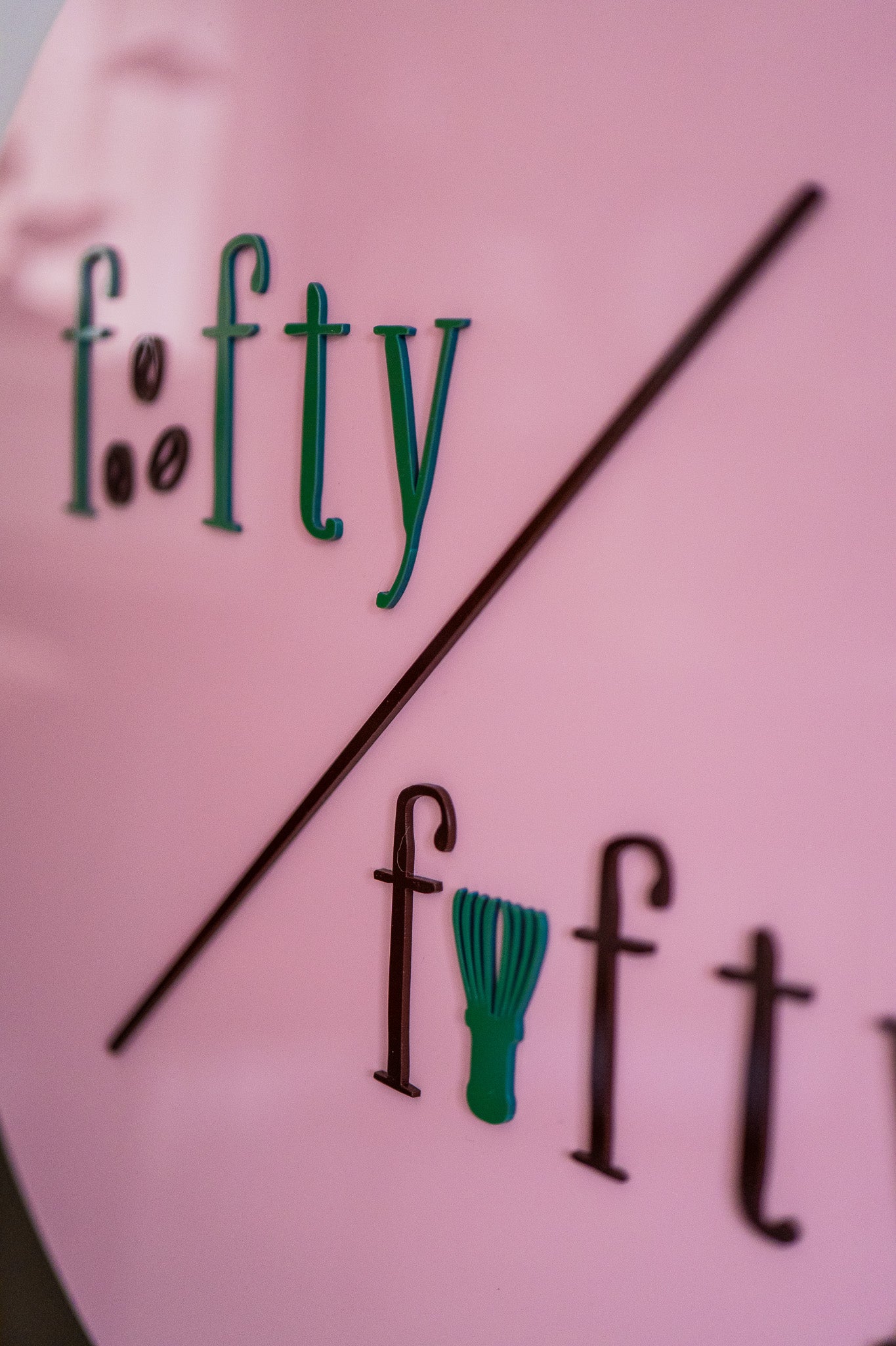 Business Wall Signage | Personalised | Disc