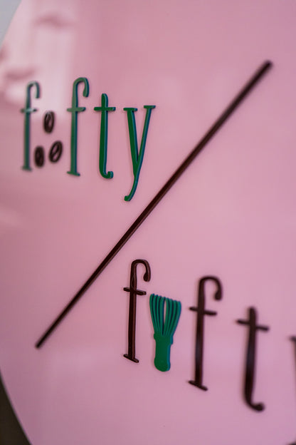 Business Wall Signage | Personalised | Disc