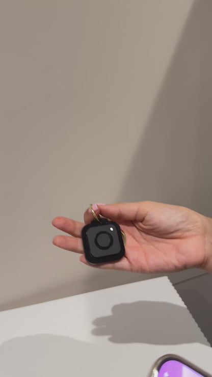 Elegant NFC Key Ring for Social Media | Acrylic Key Ring