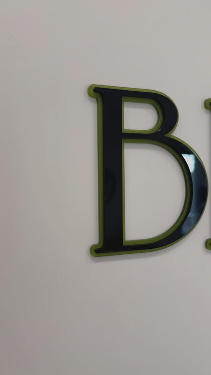 Bride To Be Acrylic Signage | Bridal Shower | Wedding Signage | Double Layered Acrylic