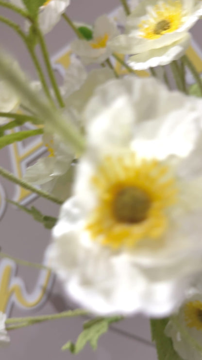 Baby in Bloom | Signage for Baby Shower | Double Layered Acrylic